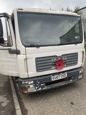 Man scaffolding truck for sale Man scaffolding truck for sale  HEANOR