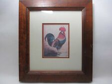 Small rooster print for sale  Massillon