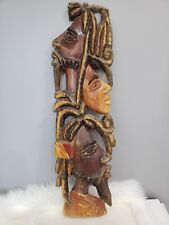Large carved wood for sale  Portage