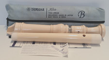 Yamaha alto recorder for sale  BATLEY