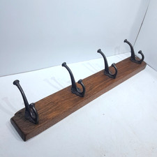 Solid oak coat for sale  NORTHALLERTON