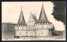 Old postcard ghent d'occasion  Expédié en Belgium