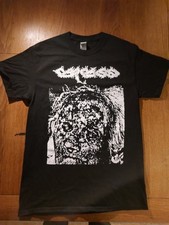 Mens black gildan for sale  CAERNARFON