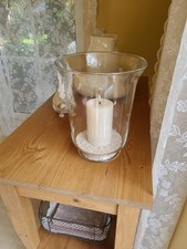 Kerzenglas groß transparent gebraucht kaufen  Wendelstein