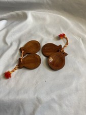 Pair castanets hand for sale  Omaha