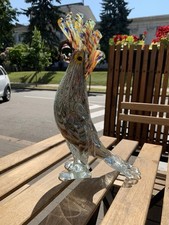 Ukrainian glassworks parrot for sale  USA