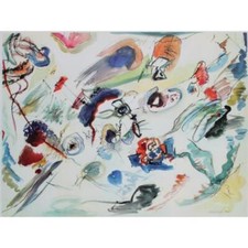 Wassily kandinsky bookplate for sale  Tonawanda