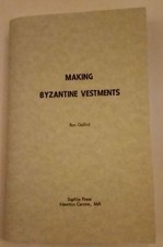 Making byzantine vestments for sale  Auburndale