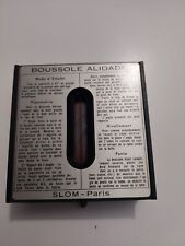 Boussole alidade militaire d'occasion  Reims