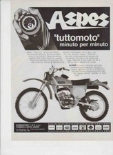 Pubblicita advertising moto usato  Venegono Superiore