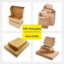 Dhl kleinpaket faltschachtel gebraucht kaufen  Alsfeld