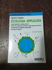 Libro ecologia applicata usato  Bergamo
