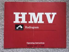 Hmv 2347 radiogram for sale  HENFIELD