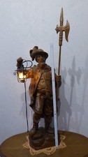 Holzfigur laternen mann gebraucht kaufen  Berglicht, Immert, Malborn