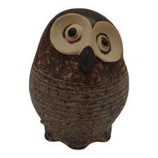 Stoneware pottery owl for sale  Denton