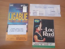 Lotto biglietti pass usato  Italia