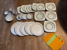 Camping wohnwagengeschirr 25 gebraucht kaufen  Inden