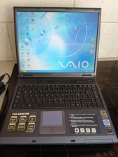 Vintage vaio notebook for sale  GAINSBOROUGH