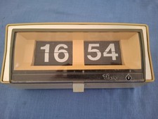 Horloge guichet lamelles d'occasion  Toulon-