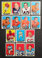 1964 lot topps football card for sale  Warren