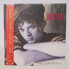 SIMPLY RED / PICTURE BOOK JAPAN ISSUE LP W/OBI, INSERT comprar usado  Enviando para Brazil