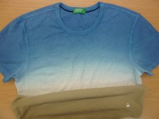 Camiseta Masculina Casual United Colors Of Benetton Algodão Malha Elástica Ombre Extra Grande Nova comprar usado Camiseta Masculina Casual United Colors Of Benetton Algodão Malha Elástica Ombre Extra Grande Nova comprar usado  Enviando para Brazil