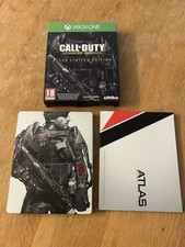 Call Of Duty Advanced Warfare Atlas Edition (Microsoft Xbox One) lata de aço - COD comprar usado  Enviando para Brazil