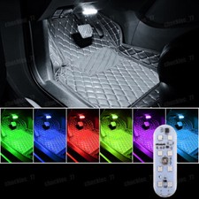 Lámpara de techo LED magnética para interior de automóvil interior táctil lámpara de atmósfera accesorios segunda mano  Embacar hacia Mexico
