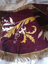 Coppia stola velluto usato  Montiglio Monferrato