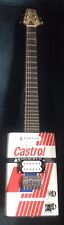 Castrol oil guitar for sale  FARNHAM