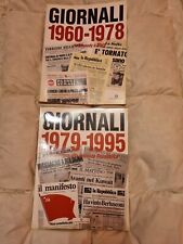 Giornali guerra 1960 usato  Volpeglino