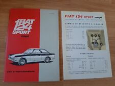 Raro fiat 124 usato  Italia