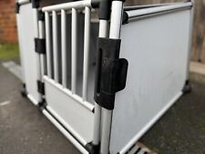 Aluminium dog crate for sale  LEOMINSTER