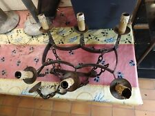 Lustre fer forgé d'occasion  Vitrolles