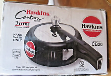 Panela de pressão Hawkins CB20 anodizada dura 2 litros alumínio Contura preta, usado comprar usado  Enviando para Brazil