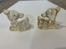Vtg pair gold for sale  New Concord