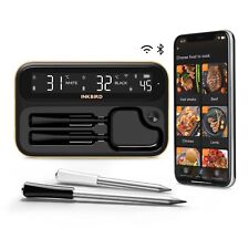 Kabellos thermometer fleischth gebraucht kaufen  Bochum