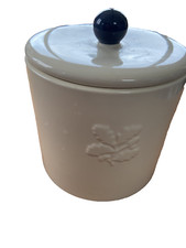 Cream ceramic biscuit for sale  NORWICH
