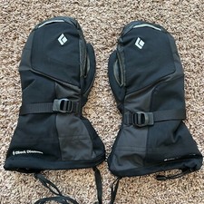 Black diamond mittens for sale  West Jordan