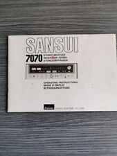 Bedienungsanleitung sansui rec gebraucht kaufen  Deutschland