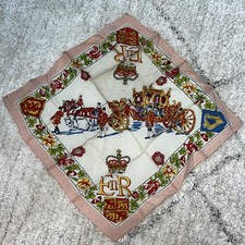 Vintage souvenir hanky for sale  WIGAN