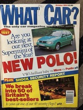 Car october 1994 for sale  LONDON