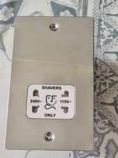 2 pin shaver adapter for sale 2 pin shaver adapter for sale ILFORD