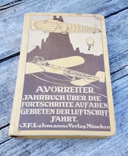 Jahrbuch luftschiff fahrt gebraucht kaufen  Großröhrsdorf