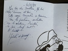 Carte vœux harry d'occasion  Lille-