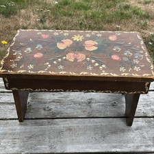 Vtg hand painted for sale  Machias
