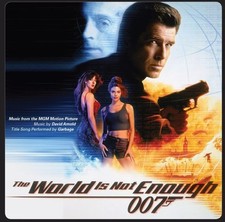 The World Is Not Enough Expanded Soundtrack David Arnold 2-Disc Score OOP, usado comprar usado  Enviando para Brazil