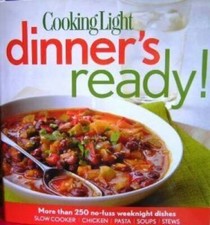 Cooking light dinners for sale  Montgomery