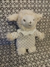 Doudou mouton blanc d'occasion  Le Faouët