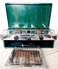 Outdoor gas double for sale  COLCHESTER